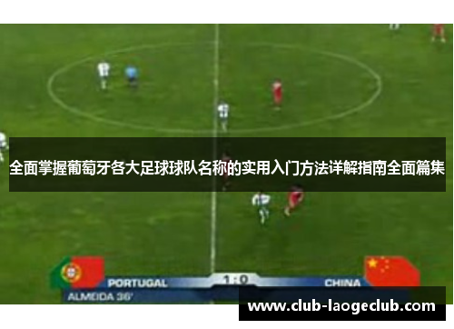 全面掌握葡萄牙各大足球球队名称的实用入门方法详解指南全面篇集 全面掌握葡萄牙各大足球球队名称的实用入门方法详解指南全面篇集
