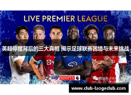 英超停摆背后的三大真相 揭示足球联赛困境与未来挑战 英超停摆背后的三大真相 揭示足球联赛困境与未来挑战