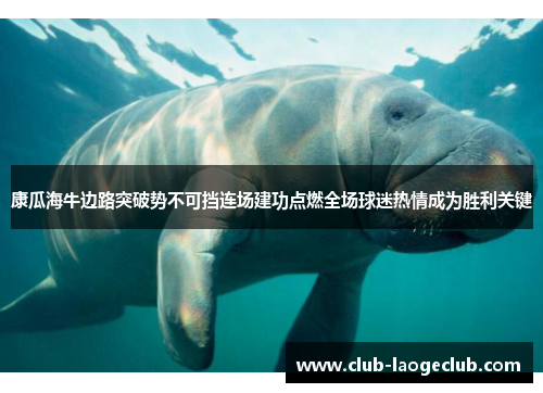 康瓜海牛边路突破势不可挡连场建功点燃全场球迷热情成为胜利关键 康瓜海牛边路突破势不可挡连场建功点燃全场球迷热情成为胜利关键