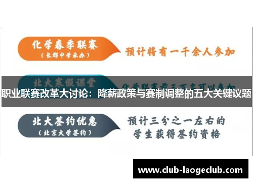 职业联赛改革大讨论:降薪政策与赛制调整的五大关键议题 职业联赛改革大讨论:降薪政策与赛制调整的五大关键议题