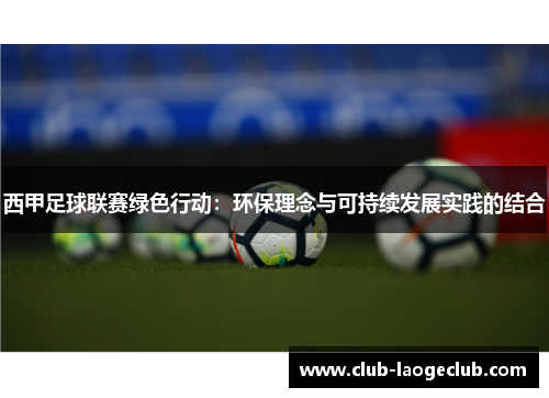 西甲足球联赛绿色行动：环保理念与可持续发展实践的结合